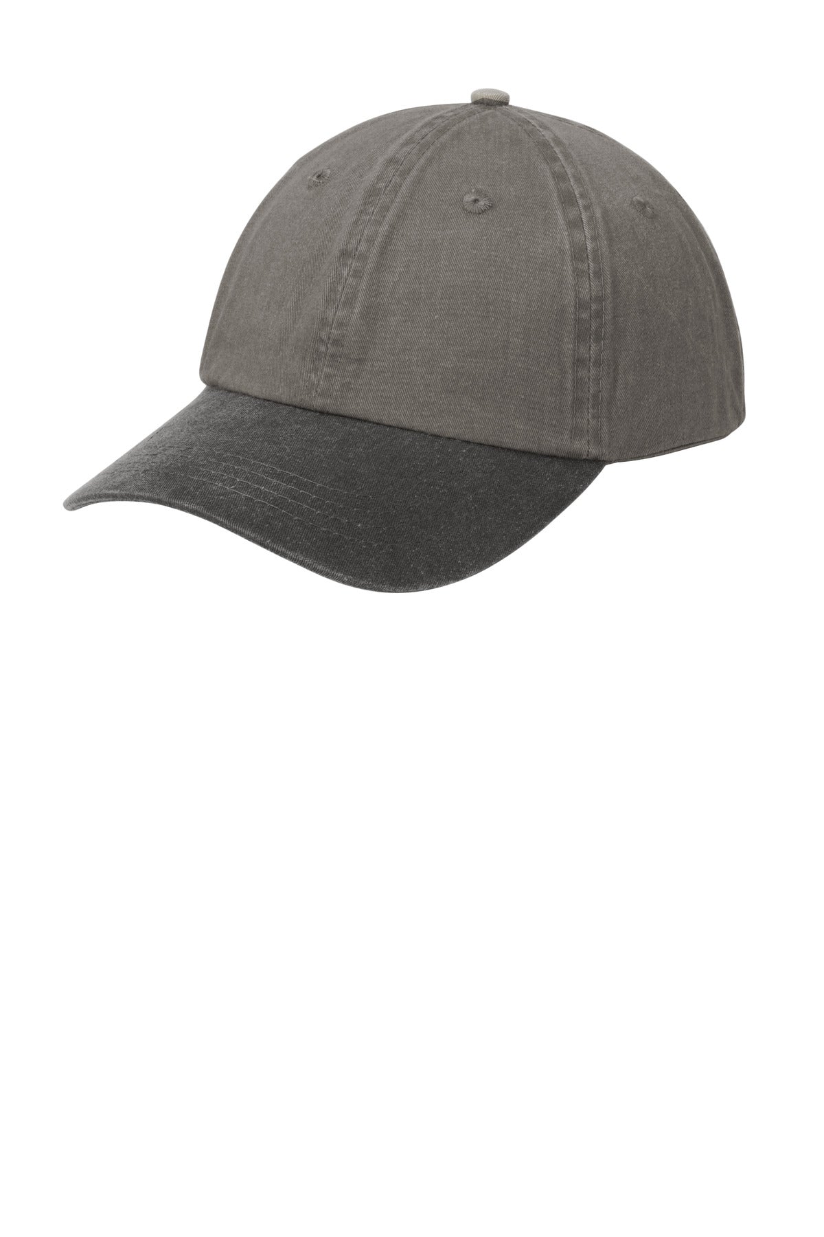 Port & Company  -Two-Tone Pigment-Dyed Cap.  CP83