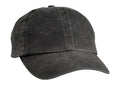 Port Authority Pigment-Dyed Cap. CP84 - Black