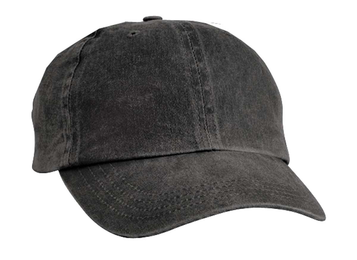 Port Authority Pigment-Dyed Cap. CP84 - Black