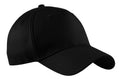 Port Authority Five-Panel Twill Cap. CP86 - Black