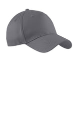 Port & Company Five-Panel Twill Cap.  CP86