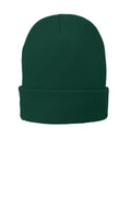 Port Authority Fleece-Lined Knit Cap. CP90L - Athletic Green