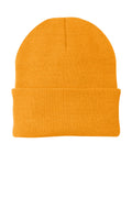 Port Authority Knit Cap. CP90 - Athletic Gold