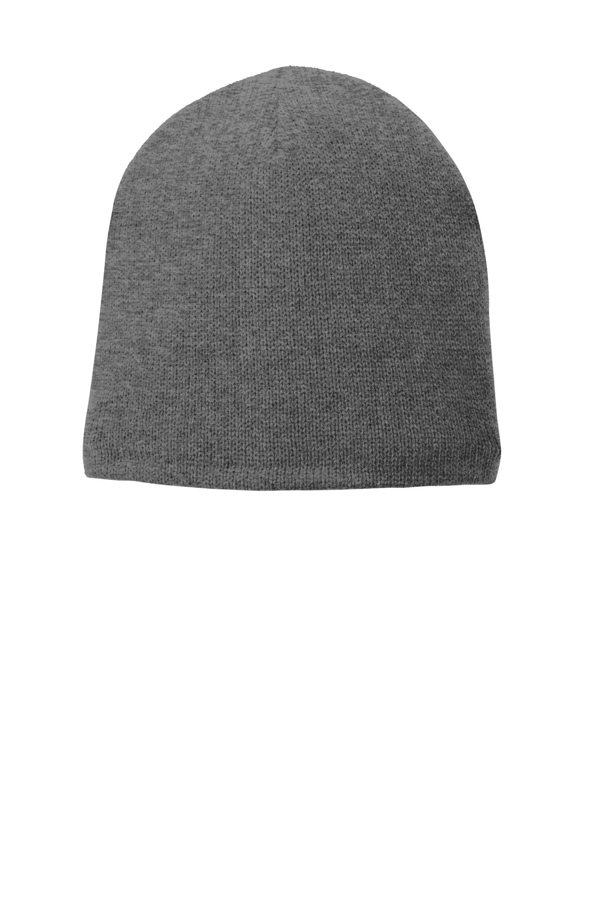 Port Authority Fleece-Lined Beanie Cap. CP91L - Athletic Oxford