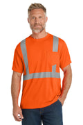 CornerStone CS200 Class 2 Mesh Tee - Safety Orange