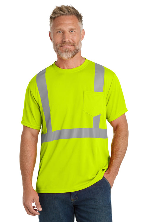 CornerStone CS200 Class 2 Mesh Tee - Safety Yellow