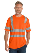 CornerStone CS202 Class 3 Mesh Tee - Safety Orange
