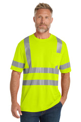 CornerStone   ANSI 107 Class 3 Mesh Tee. CS202