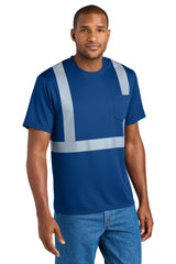 CornerStone  Enhanced Visibility Segmented Tape Tee CS206