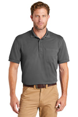 CornerStone   Industrial Snag-Proof Pique Pocket Polo. CS4020P