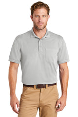 CornerStone   Industrial Snag-Proof Pique Pocket Polo. CS4020P