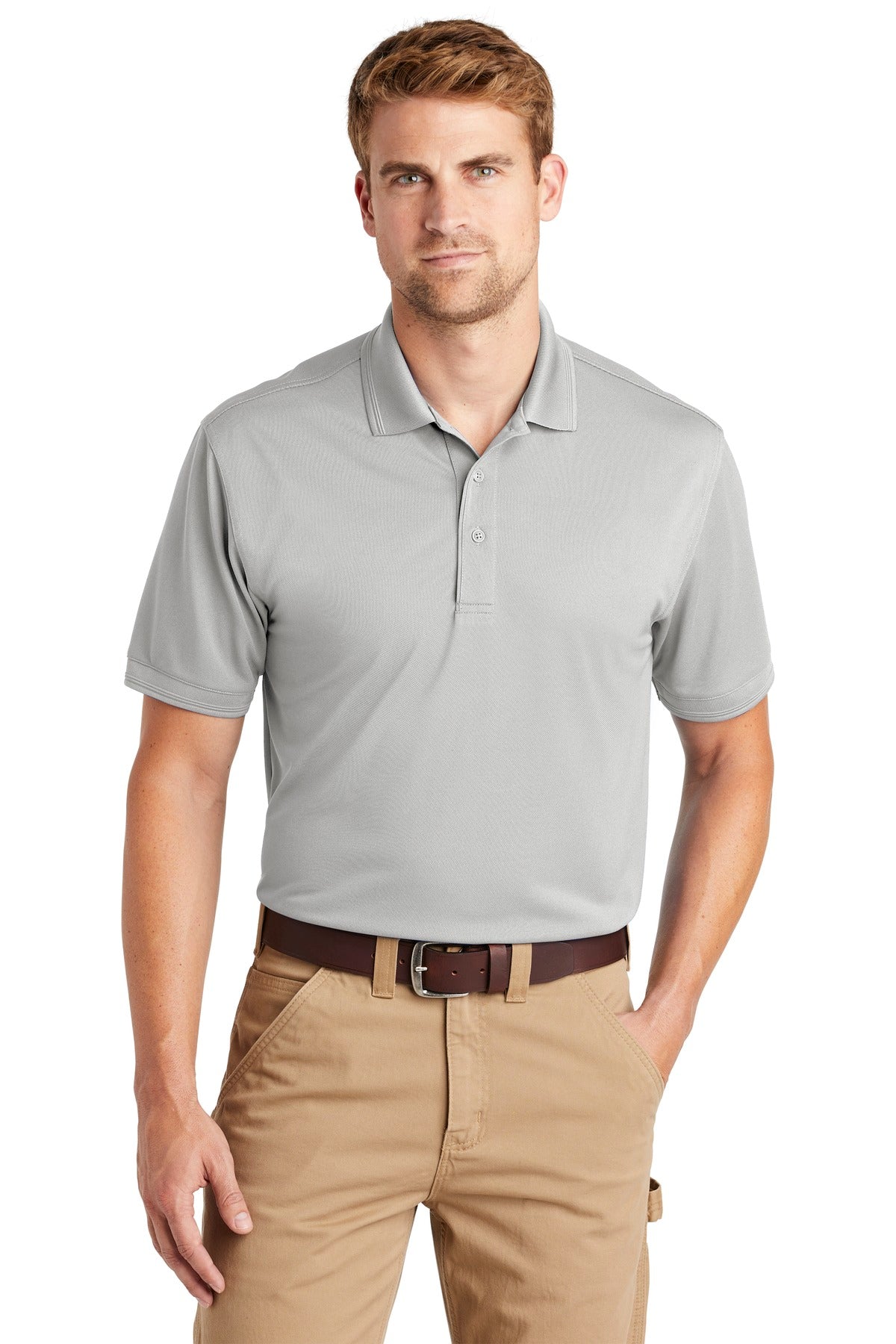 CornerStone   Industrial Snag-Proof Pique Polo. CS4020