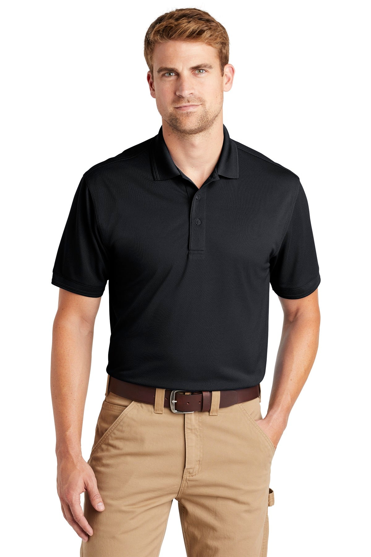 CornerStone   Industrial Snag-Proof Pique Polo. CS4020