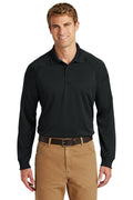 CornerStone - Select Long Sleeve Snag-Proof Tactical Polo. CS410LS - Black