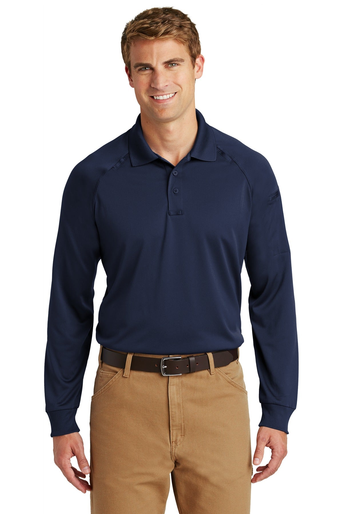 CornerStone  - Select Long Sleeve Snag-Proof Tactical Polo. CS410LS