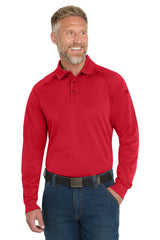 CornerStone  - Select Long Sleeve Snag-Proof Tactical Polo. CS410LS