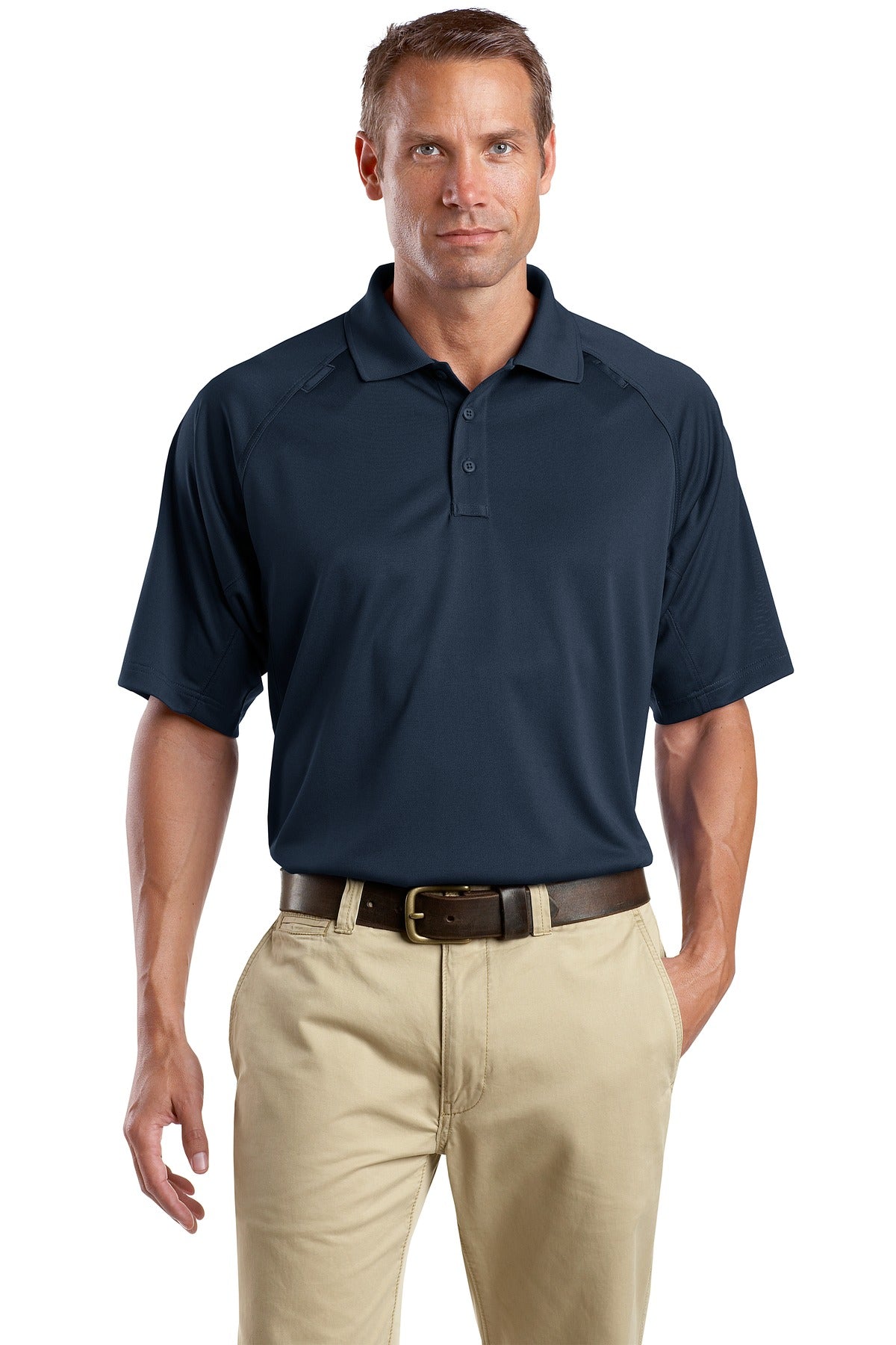 CornerStone  Tall Select Snag-Proof Tactical Polo. TLCS410