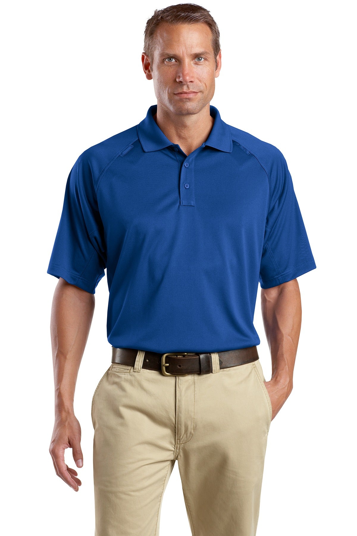 CornerStone  Tall Select Snag-Proof Tactical Polo. TLCS410