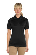 CornerStone Women's Select Snag-Proof Tactical Polo. CS411 - Black