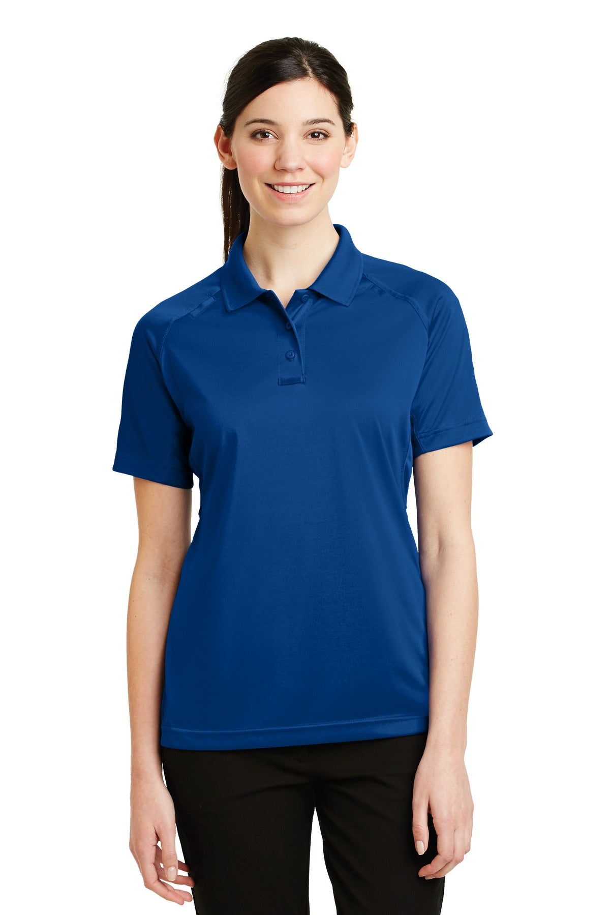 CornerStone  Women's Select Snag-Proof Tactical Polo. CS411