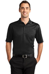 CornerStone  Select Snag-Proof Pocket Polo. CS412P
