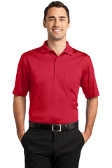 CornerStone  Select Snag-Proof Pocket Polo. CS412P