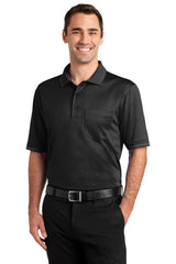 CornerStone  Select Snag-Proof Tipped Pocket Polo. CS415