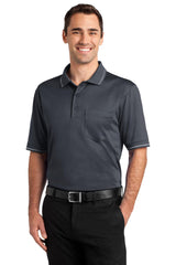 CornerStone  Select Snag-Proof Tipped Pocket Polo. CS415