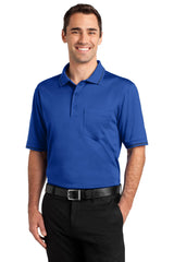 CornerStone  Select Snag-Proof Tipped Pocket Polo. CS415