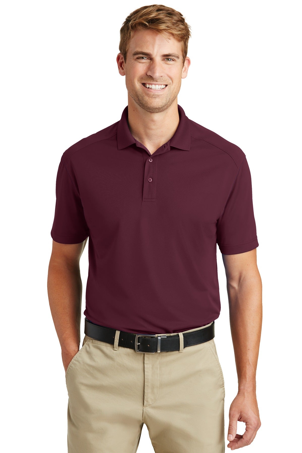 CornerStone  Select Lightweight Snag-Proof Polo. CS418