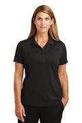 CornerStone Women's Select Lightweight Snag-Proof Polo. CS419 - Black