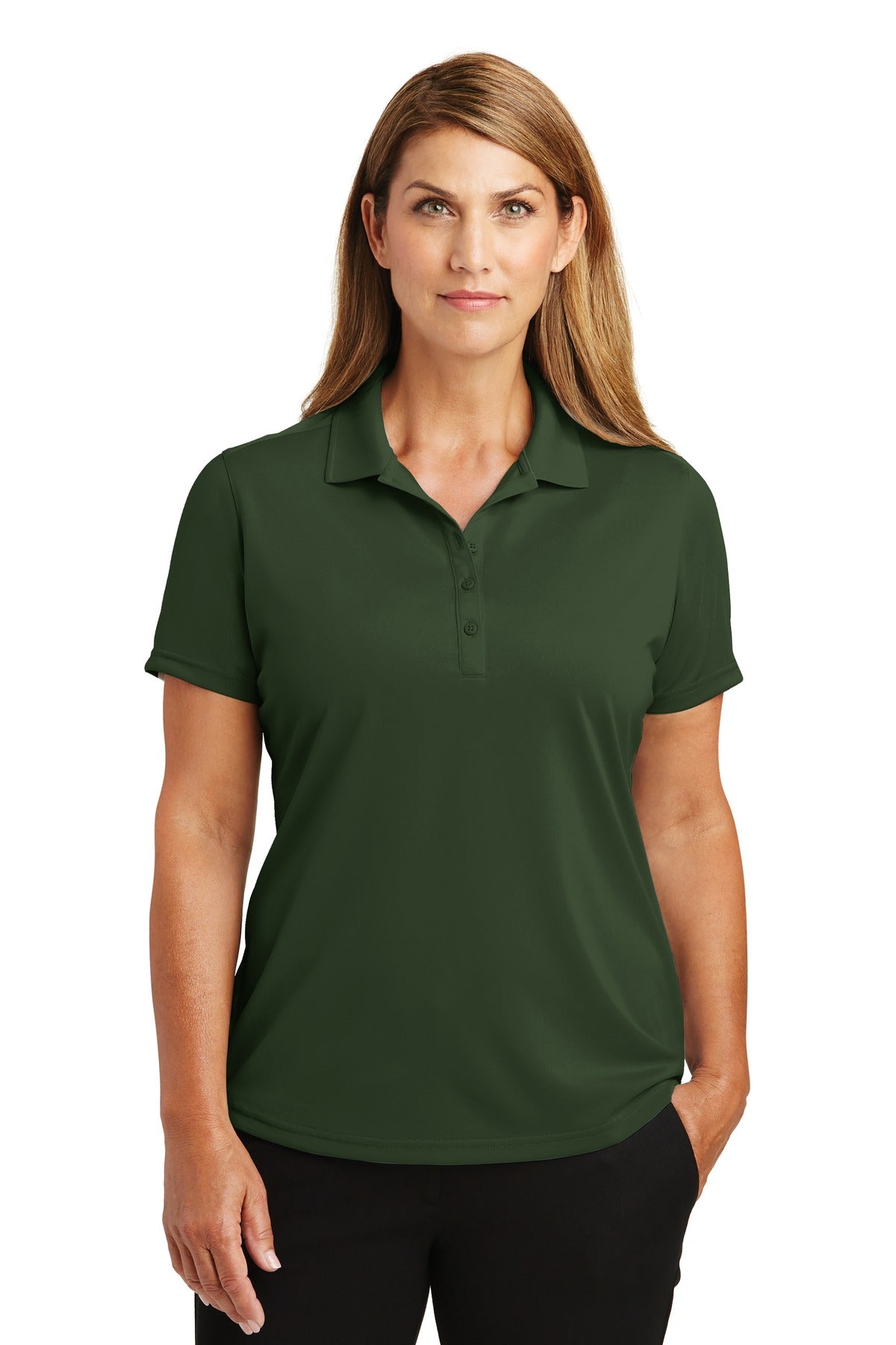 CornerStone  Women's Select Lightweight Snag-Proof Polo. CS419