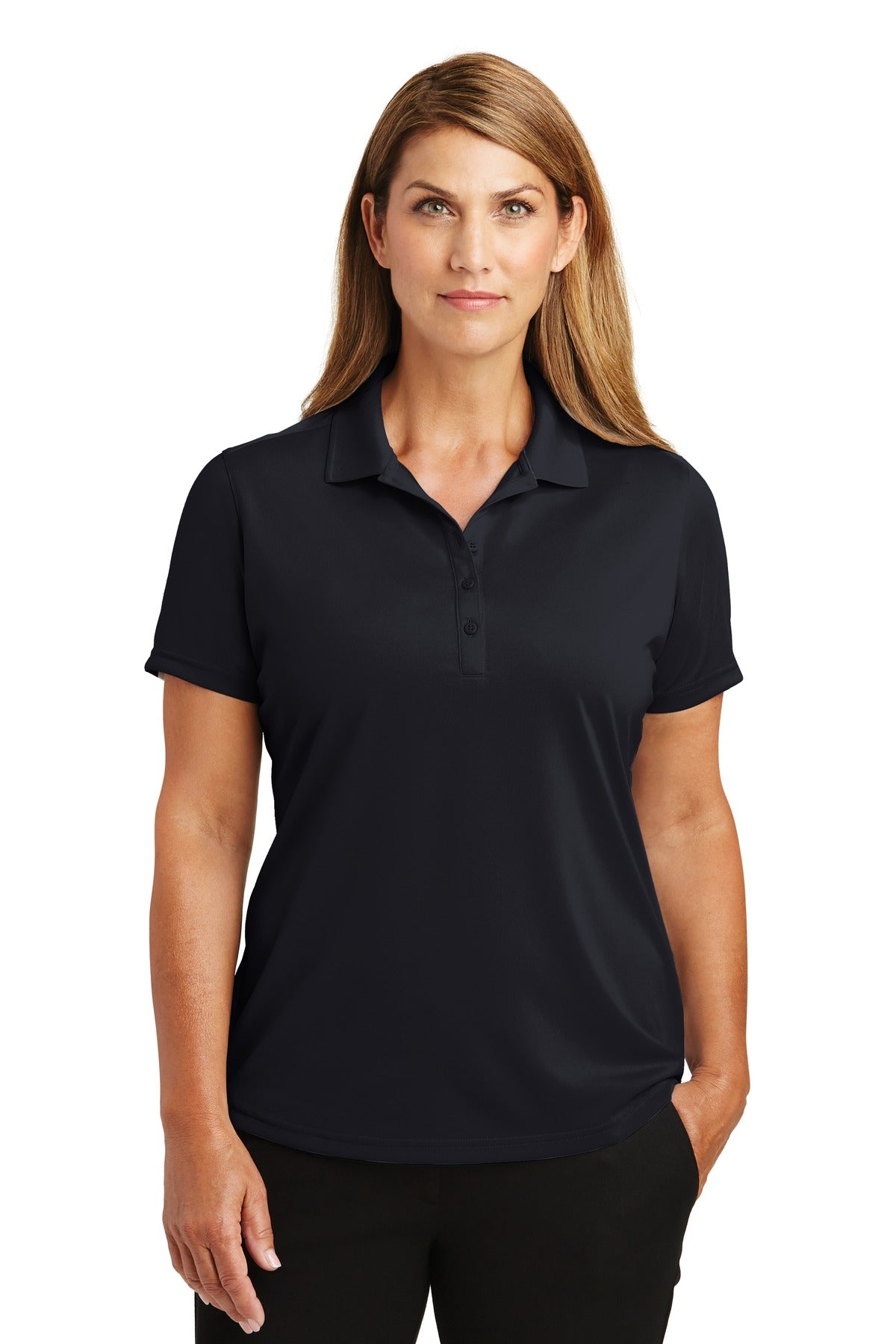 CornerStone  Women's Select Lightweight Snag-Proof Polo. CS419