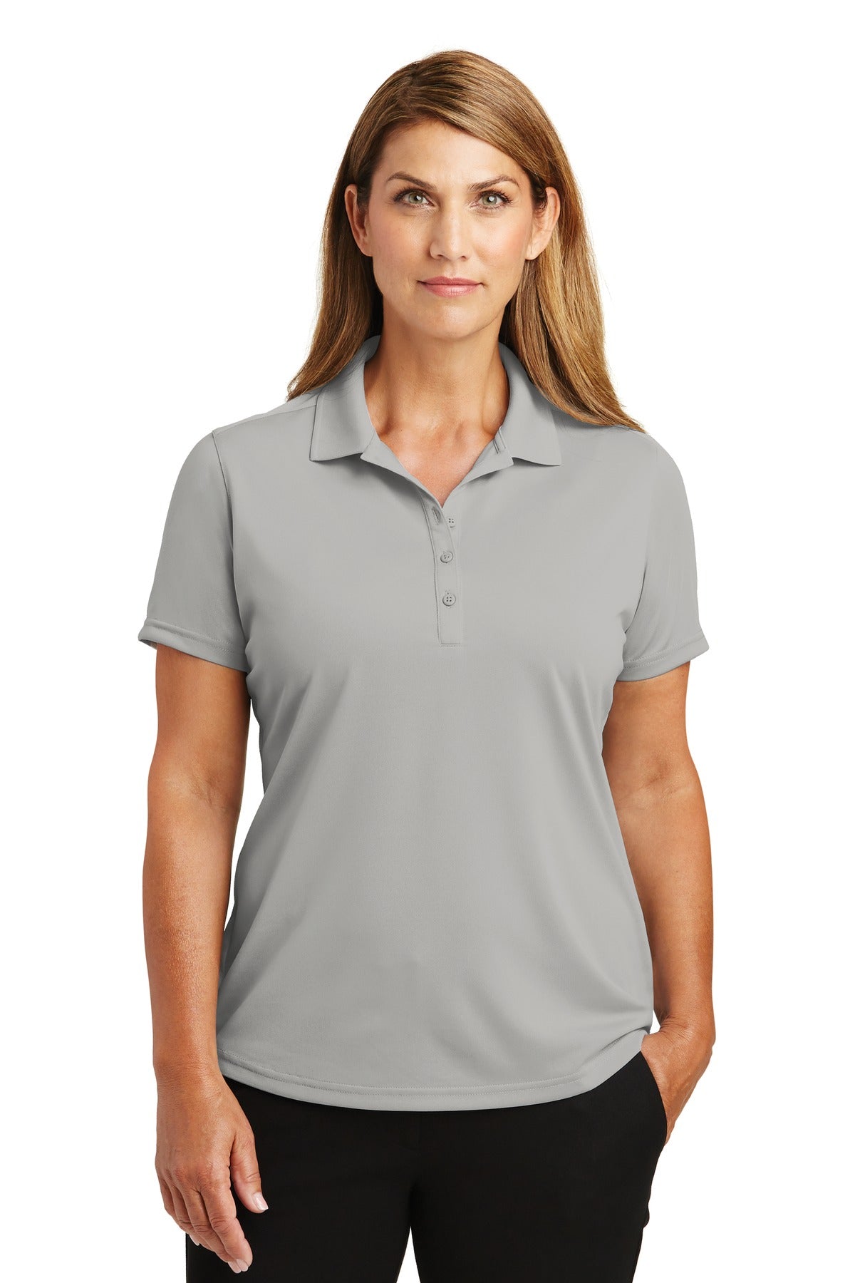 CornerStone  Women's Select Lightweight Snag-Proof Polo. CS419