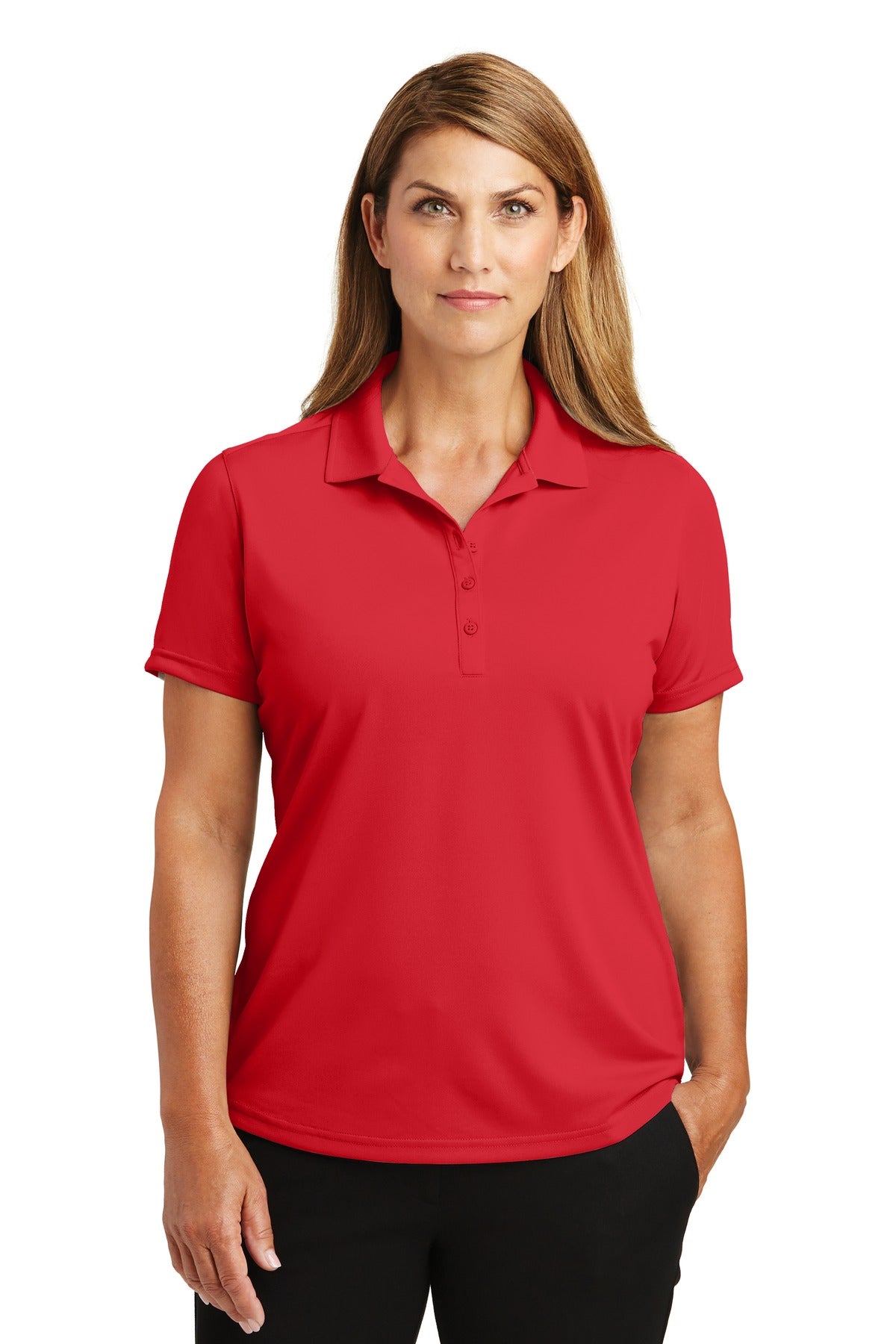 CornerStone  Women's Select Lightweight Snag-Proof Polo. CS419