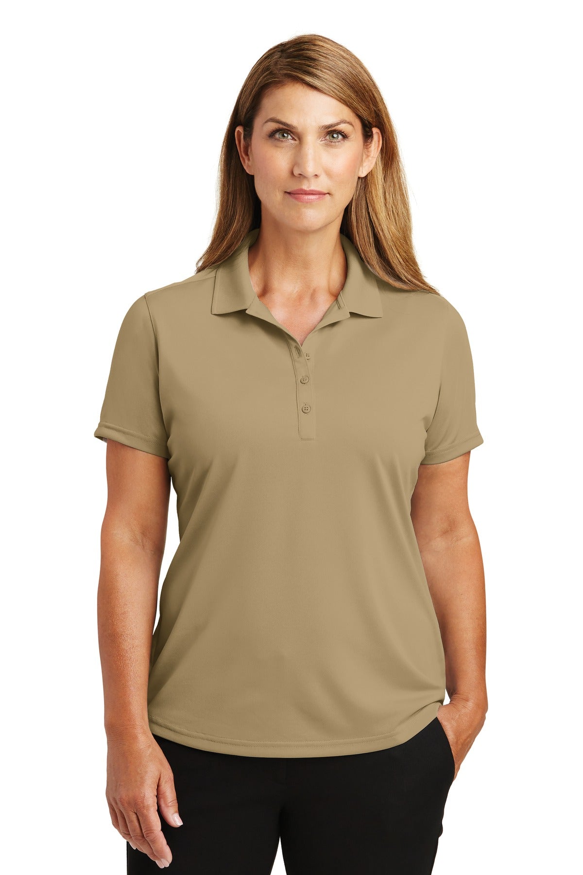 CornerStone  Women's Select Lightweight Snag-Proof Polo. CS419