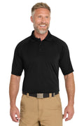 CornerStone Select Lightweight Snag-Proof Tactical Polo. CS420 - Black