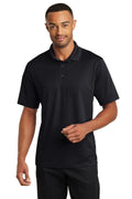 CornerStone Micropique Gripper Polo. CS421 - Black