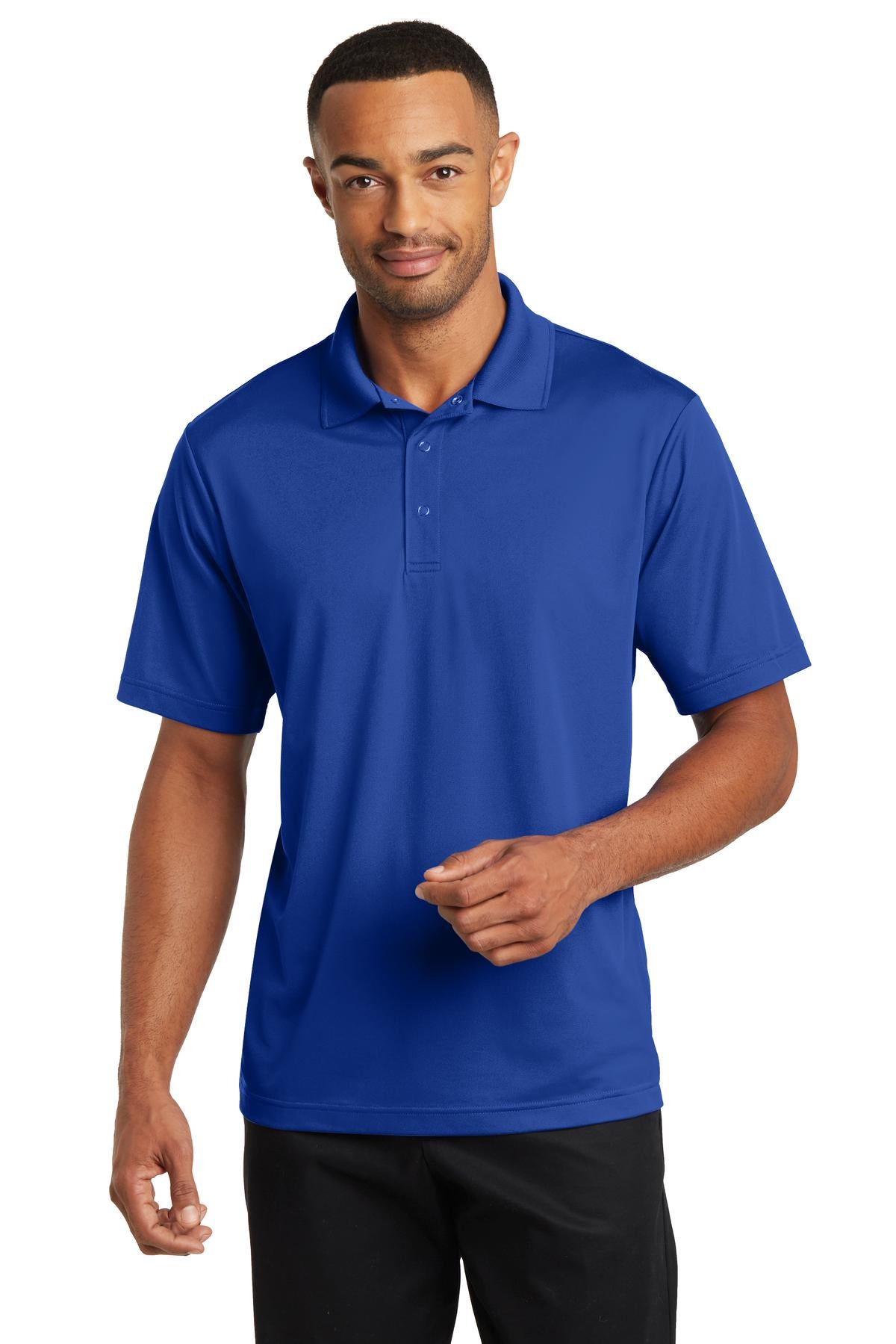 CornerStone  Micropique Gripper Polo. CS421