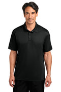 CornerStone Workwear Pro Gripper Polo CS454 - Black