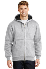 CornerStone  - Heavyweight Full-Zip Hooded Sweatshirt with Thermal Lining.  CS620