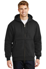 CornerStone  - Heavyweight Full-Zip Hooded Sweatshirt with Thermal Lining.  CS620