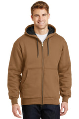 CornerStone  - Heavyweight Full-Zip Hooded Sweatshirt with Thermal Lining.  CS620