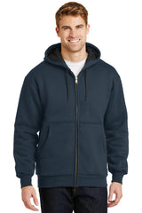 CornerStone  - Heavyweight Full-Zip Hooded Sweatshirt with Thermal Lining.  CS620