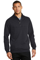 CornerStone  1/2-Zip Job Shirt. CS626