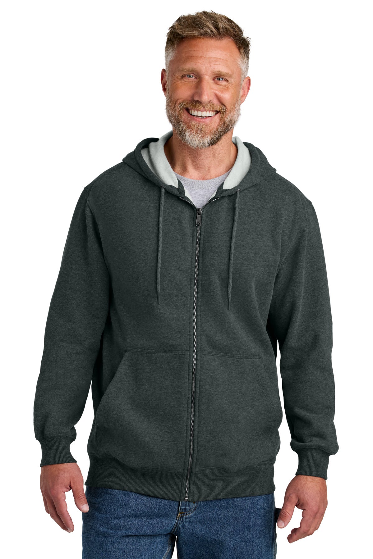 CornerStone  Tough Fleece Full-Zip Hoodie CSF631