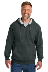CornerStone  Tough Fleece Full-Zip Hoodie CSF631