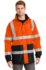 CornerStone  - ANSI 107 Class 3 Waterproof Parka. CSJ24
