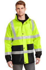 CornerStone  - ANSI 107 Class 3 Waterproof Parka. CSJ24