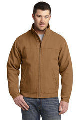 CornerStone  Washed Duck Cloth Flannel-Lined Work Jacket. CSJ40